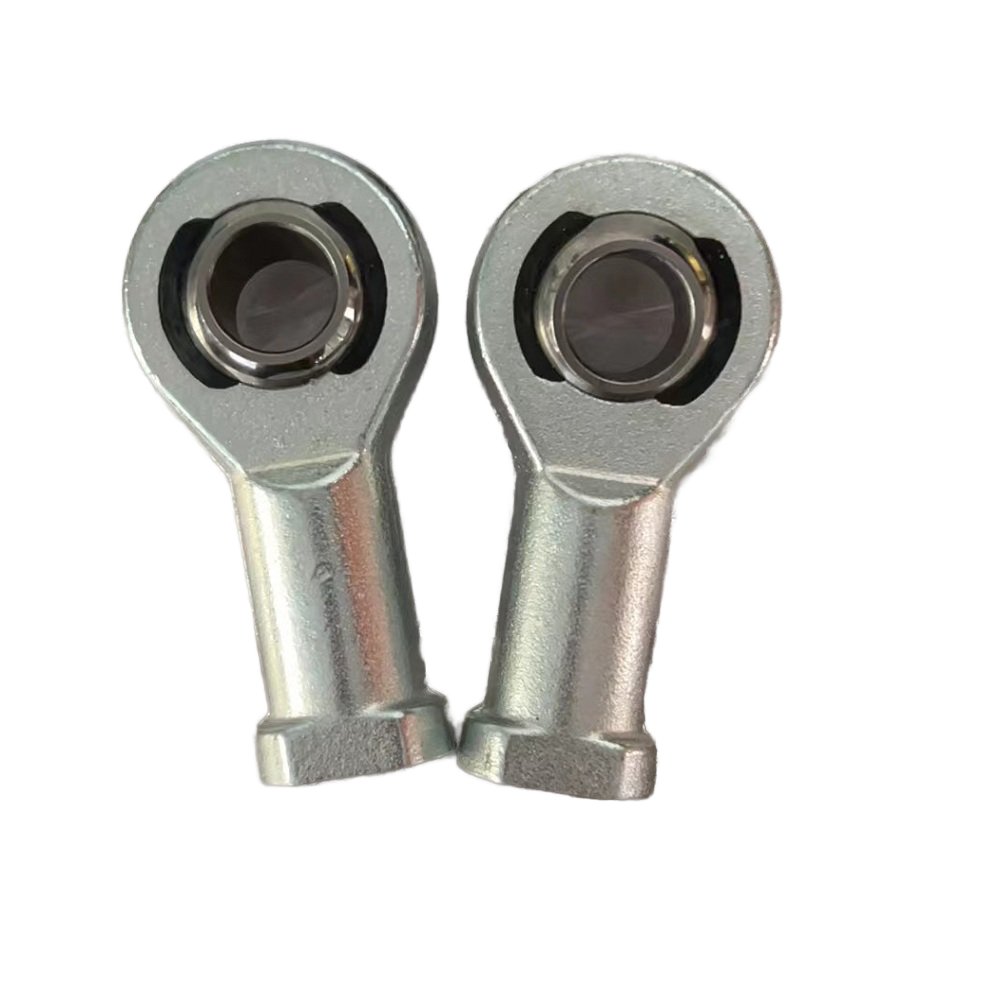 BEF Series Stainless Steel Female Thread Spherical Plain Rod End Bearing 16mm for Industrial Machine Oil Lubrication